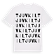 Tjuvkil ordlek t-shirt