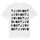 Tjuvmon ordlek t-shirt