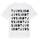 Tjuvsund ordlek t-shirt