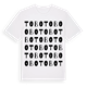 Tobo ordlek t-shirt