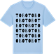 Blue Soul t-shirt med Tobo ordlek t-shirt
