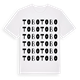 Tobo ordlek t-shirt