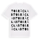 Tobräckan ordlek t-shirt