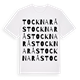 Tocknarås ordlek t-shirt