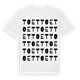Toet ordlek t-shirt