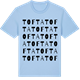 Blue Soul t-shirt med Tofta ordlek t-shirt