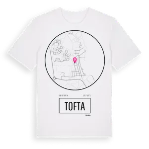 Tofta t-shirt – ekologisk bomull t-shirt från Pinshirt