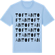 Blue Soul t-shirt med Toftan ordlek t-shirt
