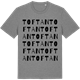 Mid Heather Gray t-shirt med Toftan ordlek t-shirt