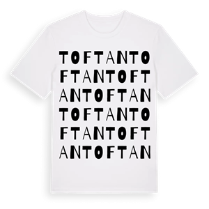 Toftan ordlek t-shirt – ekologisk bomull t-shirt från Pinshirt