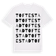 Toftestad ordlek t-shirt