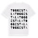 Toggestala ordlek t-shirt