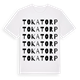 Tokatorp ordlek t-shirt