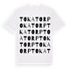 Tokatorp ordlek t-shirt