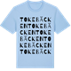 Blue Soul t-shirt med Tokebäcken ordlek t-shirt