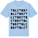 Blue Soul t-shirt med Toketorp ordlek t-shirt
