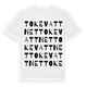 Tokevattnet ordlek t-shirt