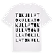 Tokulla ordlek t-shirt