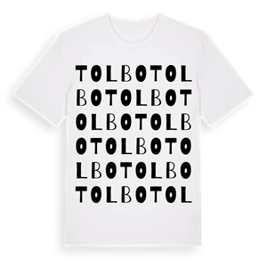 Tolbo ordlek t-shirt – ekologisk bomull t-shirt från Pinshirt