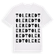 Tolered ordlek t-shirt