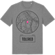 Mid Heather Gray t-shirt med Tolered t-shirt