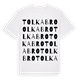 Tolkabro ordlek t-shirt