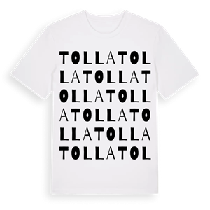 Tolla ordlek t-shirt – ekologisk bomull t-shirt från Pinshirt
