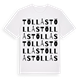 Töllås ordlek t-shirt