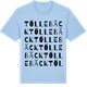Blue Soul t-shirt med Töllebäck ordlek t-shirt