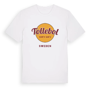 Tollebol cirkel t-shirt – ekologisk bomull t-shirt från PinShirt