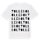 Tollebol ordlek t-shirt