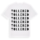Tollered ordlek t-shirt