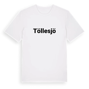 Töllesjö fetstil t-shirt – ekologisk bomull t-shirt från Pinshirt