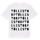 Töllestorp ordlek t-shirt