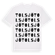 Tolsjö ordlek t-shirt