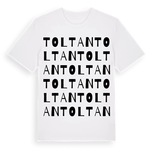 Toltan ordlek t-shirt – ekologisk bomull t-shirt från Pinshirt
