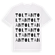Toltan ordlek t-shirt