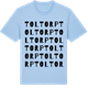 Blue Soul t-shirt med Toltorp ordlek t-shirt