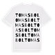 Tomasbol ordlek t-shirt