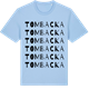 Blue Soul t-shirt med Tombacka ordlek t-shirt
