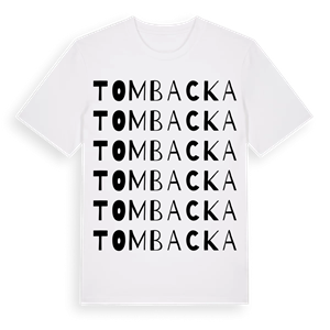 Tombacka ordlek t-shirt – ekologisk bomull t-shirt från Pinshirt