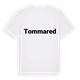 Tommared fetstil t-shirt