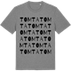 Mid Heather Gray t-shirt med Tomta ordlek t-shirt
