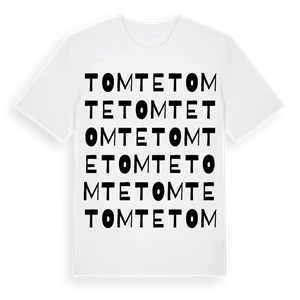 Tomte ordlek t-shirt – ekologisk bomull t-shirt från PinShirt