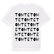 Tomte ordlek t-shirt