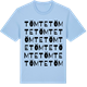 Blue Soul t-shirt med Tömte ordlek t-shirt