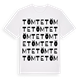 Tömte ordlek t-shirt