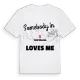 Någon i Tomtebacka älskar mig t-shirt