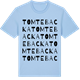 Blue Soul t-shirt med Tomtebacka ordlek t-shirt