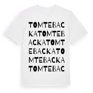 Tomtebacka ordlek t-shirt – ekologisk bomull t-shirt från Pinshirt